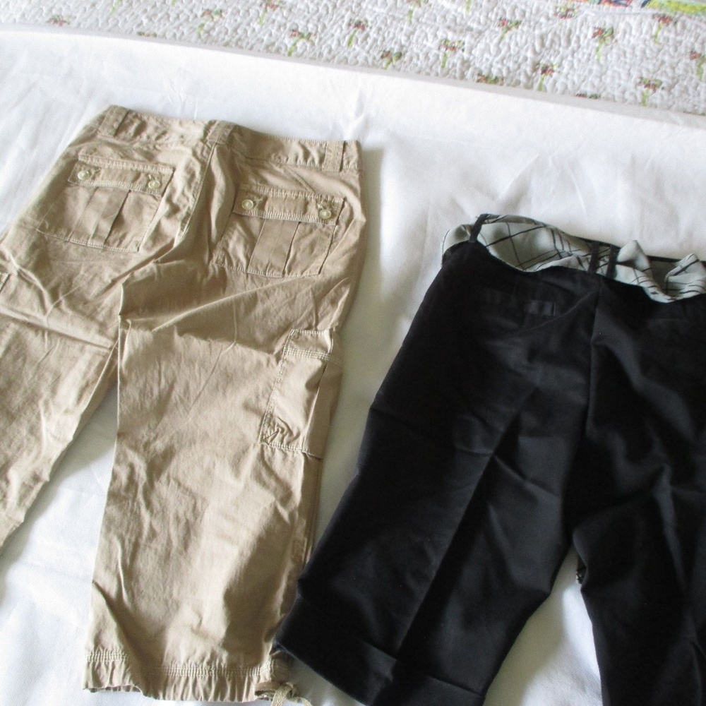 2 pair DOCKERS Capri - sz 4 & 4P - Excellent Condition! - Picture 4 of 4